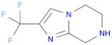 Imidazo[1,2-a]pyrazine, 5,6,7,8-tetrahydro-2-(trifluoromethyl)-