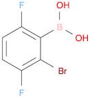 Boronic acid, B-(2-bromo-3,6-difluorophenyl)-