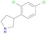 Pyrrolidine, 3-(2,4-dichlorophenyl)-