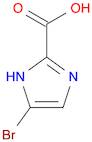 1H-Imidazole-2-carboxylic acid, 5-bromo-
