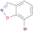 1,2-Benzisoxazole, 7-bromo-