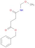 Butanoic acid, 4-(methoxymethylamino)-4-oxo-, phenylmethyl ester