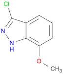 1H-Indazole, 3-chloro-7-methoxy-
