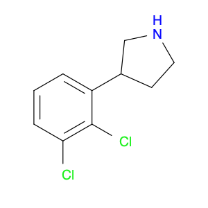 Pyrrolidine, 3-(2,3-dichlorophenyl)-