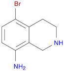 8-Isoquinolinamine, 5-bromo-1,2,3,4-tetrahydro-