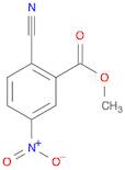 Benzoic acid, 2-cyano-5-nitro-, methyl ester