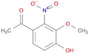 Ethanone, 1-(4-hydroxy-3-methoxy-2-nitrophenyl)-