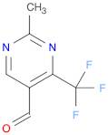 5-Pyrimidinecarboxaldehyde, 2-methyl-4-(trifluoromethyl)-