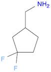 Cyclopentanemethanamine, 3,3-difluoro-