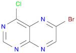 Pteridine, 6-bromo-4-chloro-