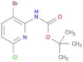 Carbamic acid, N-(3-bromo-6-chloro-2-pyridinyl)-, 1,1-dimethylethyl ester