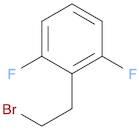 Benzene, 2-(2-bromoethyl)-1,3-difluoro-