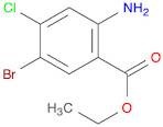 Benzoic acid, 2-amino-5-bromo-4-chloro-, ethyl ester
