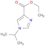 1H-Imidazole-4-carboxylic acid, 1-(1-methylethyl)-, ethyl ester