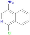 4-Isoquinolinamine, 1-chloro-