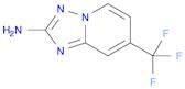 [1,2,4]Triazolo[1,5-a]pyridin-2-amine, 7-(trifluoromethyl)-