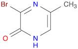 2(1H)-Pyrazinone, 3-bromo-5-methyl-