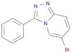 1,2,4-Triazolo[4,3-a]pyridine, 6-bromo-3-phenyl-