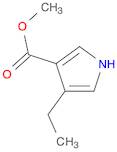 1H-Pyrrole-3-carboxylic acid, 4-ethyl-, methyl ester