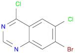 Quinazoline, 7-bromo-4,6-dichloro-