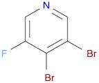 Pyridine, 3,4-dibromo-5-fluoro-