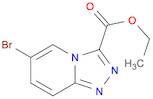 1,2,4-Triazolo[4,3-a]pyridine-3-carboxylic acid, 6-bromo-, ethyl ester