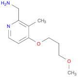 2-Pyridinemethanamine, 4-(3-methoxypropoxy)-3-methyl-