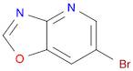 Oxazolo[4,5-b]pyridine, 6-bromo-