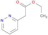 3-Pyridazineacetic acid, ethyl ester