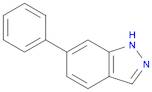 1H-Indazole, 6-phenyl-