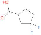 Cyclopentanecarboxylic acid, 3,3-difluoro-