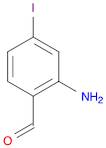 Benzaldehyde, 2-amino-4-iodo-