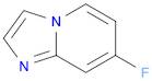 Imidazo[1,2-a]pyridine, 7-fluoro-