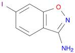 1,2-Benzisoxazol-3-amine, 6-iodo-