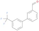 [1,1'-Biphenyl]-3-carboxaldehyde, 3'-(trifluoromethyl)-