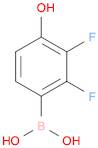 Boronic acid, B-(2,3-difluoro-4-hydroxyphenyl)-