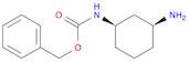 Carbamic acid, N-[(1R,3S)-3-aminocyclohexyl]-, phenylmethyl ester, rel-