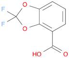 1,3-Benzodioxole-4-carboxylic acid, 2,2-difluoro-