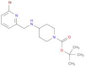 1-Piperidinecarboxylic acid, 4-[(6-bromo-2-pyridinyl)methylamino]-, 1,1-dimethylethyl ester