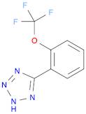 2H-Tetrazole, 5-[2-(trifluoromethoxy)phenyl]-