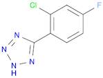 2H-Tetrazole, 5-(2-chloro-4-fluorophenyl)-