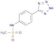 Methanesulfonamide, N-[4-(2H-tetrazol-5-yl)phenyl]-