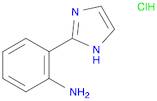 Benzenamine, 2-(1H-imidazol-2-yl)-, hydrochloride (1:1)