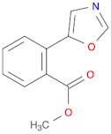 Benzoic acid, 2-(5-oxazolyl)-, methyl ester