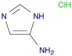 1H-Imidazol-5-amine, hydrochloride (1:1)