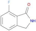 1H-Isoindol-1-one, 7-fluoro-2,3-dihydro-