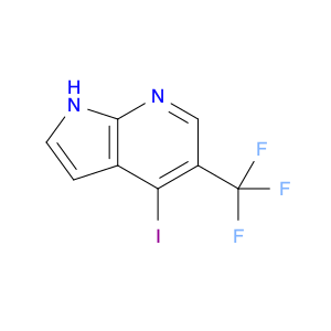 1H-Pyrrolo[2,3-b]pyridine, 4-iodo-5-(trifluoromethyl)-