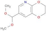 1,4-Dioxino[2,3-b]pyridine, 7-(dimethoxymethyl)-2,3-dihydro-