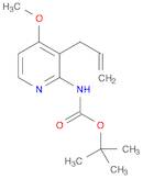 Carbamic acid, N-[4-methoxy-3-(2-propen-1-yl)-2-pyridinyl]-, 1,1-dimethylethyl ester