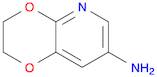 1,4-Dioxino[2,3-b]pyridin-7-amine, 2,3-dihydro-